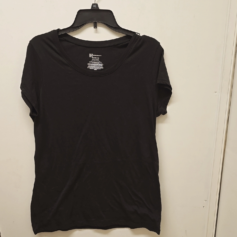 Black Women's Top - Size XXL